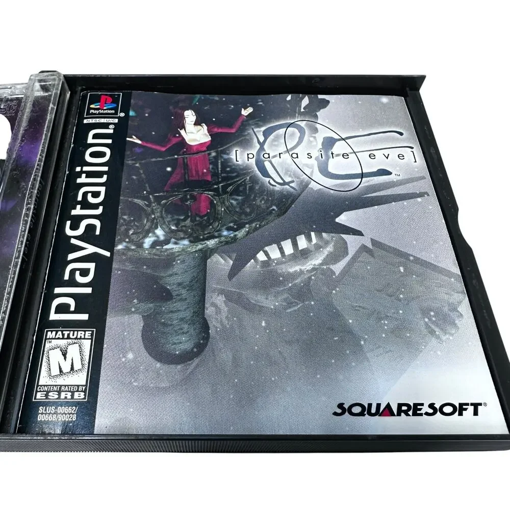 Parasite Eve (PlayStation 1, 1998) With Manual | All Discs Included
